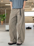 🏞️ Men's Khaki Outdoor Wide-Leg Pants