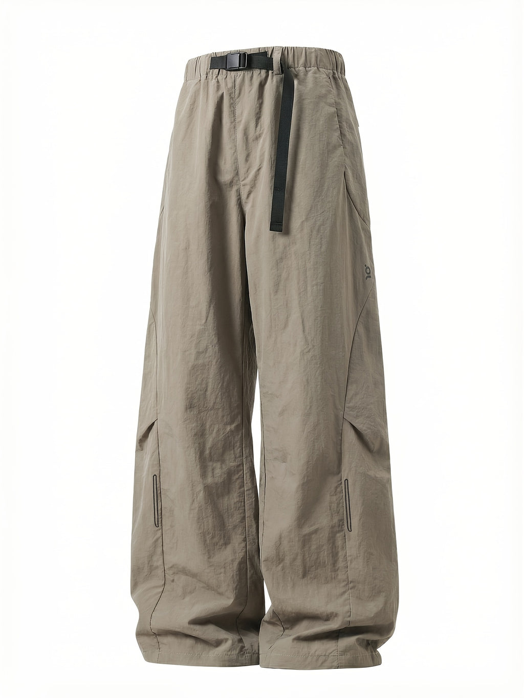 🏞️ Men's Khaki Outdoor Wide-Leg Pants